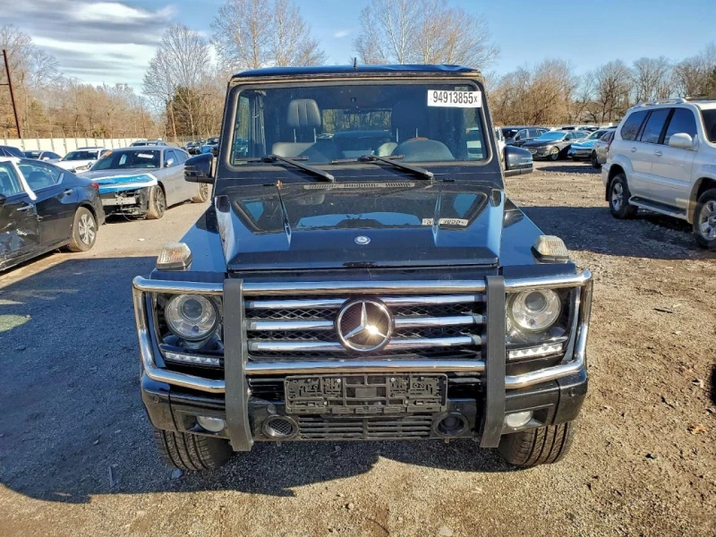 Mercedes-Benz G 500 5.5 388кс, снимка 5 - Автомобили и джипове - 53523668