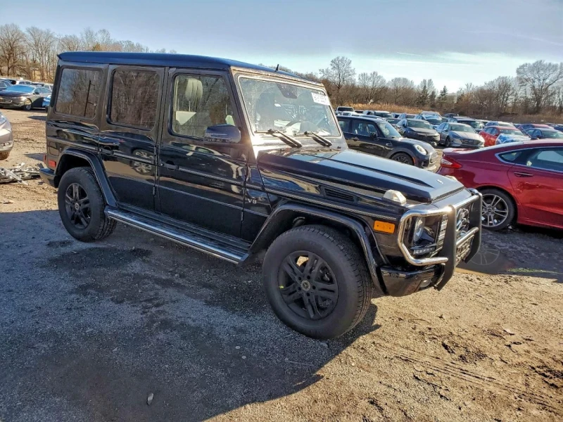 Mercedes-Benz G 500 5.5 388кс, снимка 4 - Автомобили и джипове - 53523668