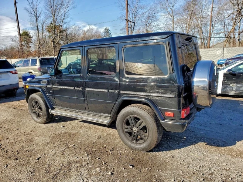 Mercedes-Benz G 500 5.5 388кс, снимка 2 - Автомобили и джипове - 53523668