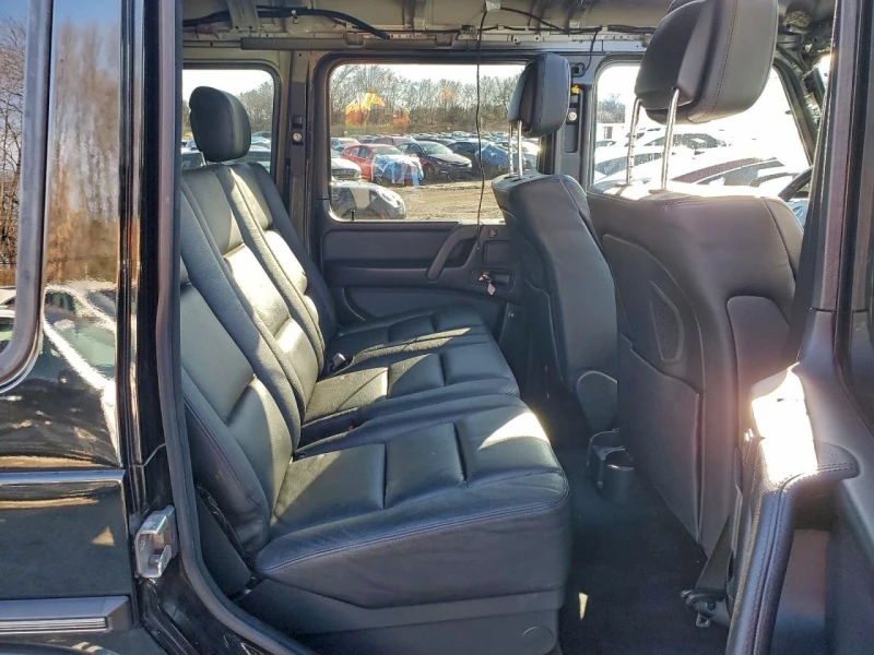 Mercedes-Benz G 500 5.5 388кс, снимка 11 - Автомобили и джипове - 53523668