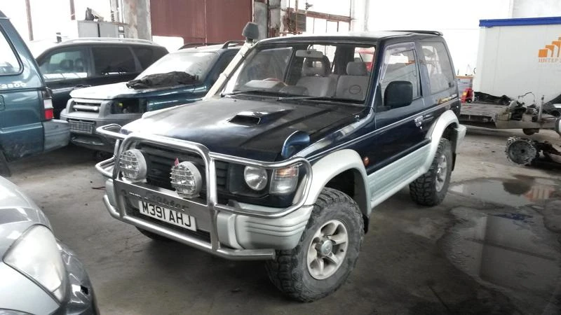 Mitsubishi Pajero 2.8TDI - [1] 