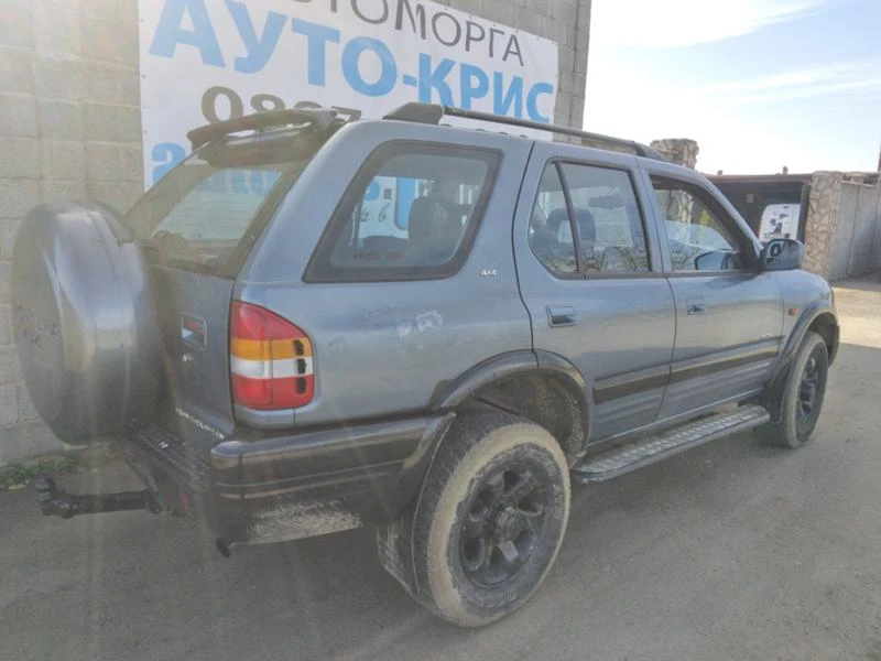 Opel Frontera B 2.2DTH116к.с./2.2 136к.с.2000г., снимка 2 - Автомобили и джипове - 46531805