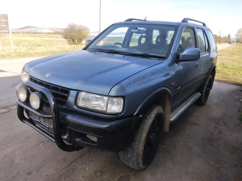 Opel Frontera B 2.2DTH116к.с./2.2 136к.с.2000г., снимка 3 - Автомобили и джипове - 46531805