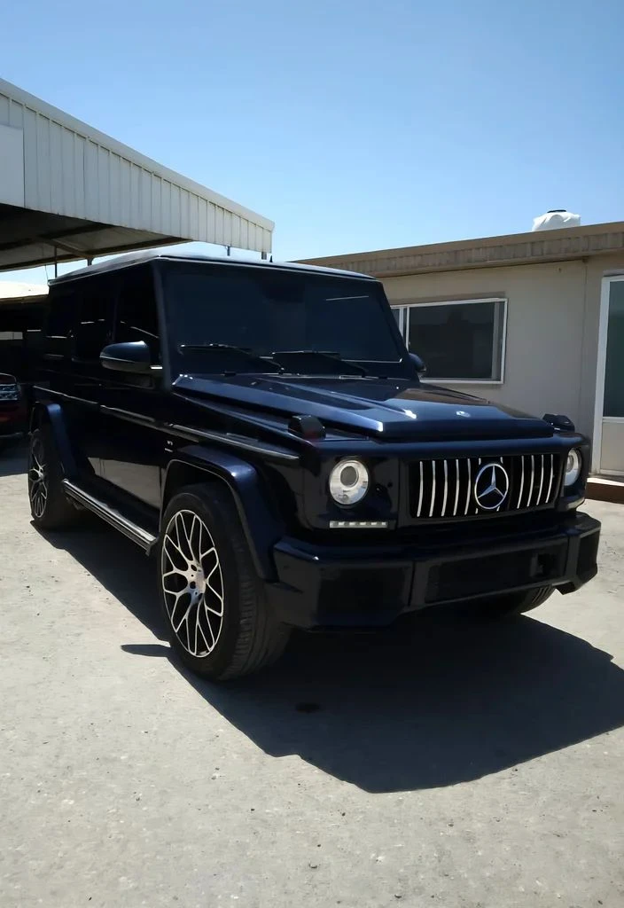 Mercedes-Benz G 63 AMG  - изображение 3