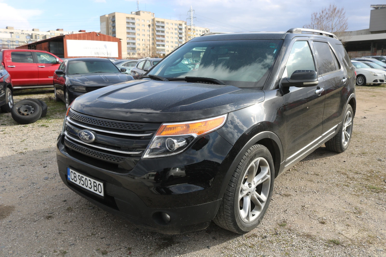 Ford Explorer Limited 3.5 V6 4x4, снимка 1