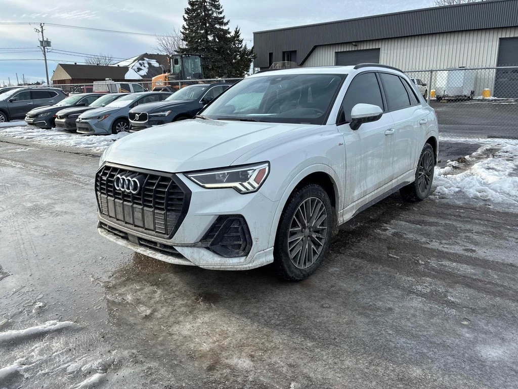 Audi Q3 * Technik * CARFAX * БЕЗ ПЪРВОНАЧАЛНА ВНОСКА, снимка 1