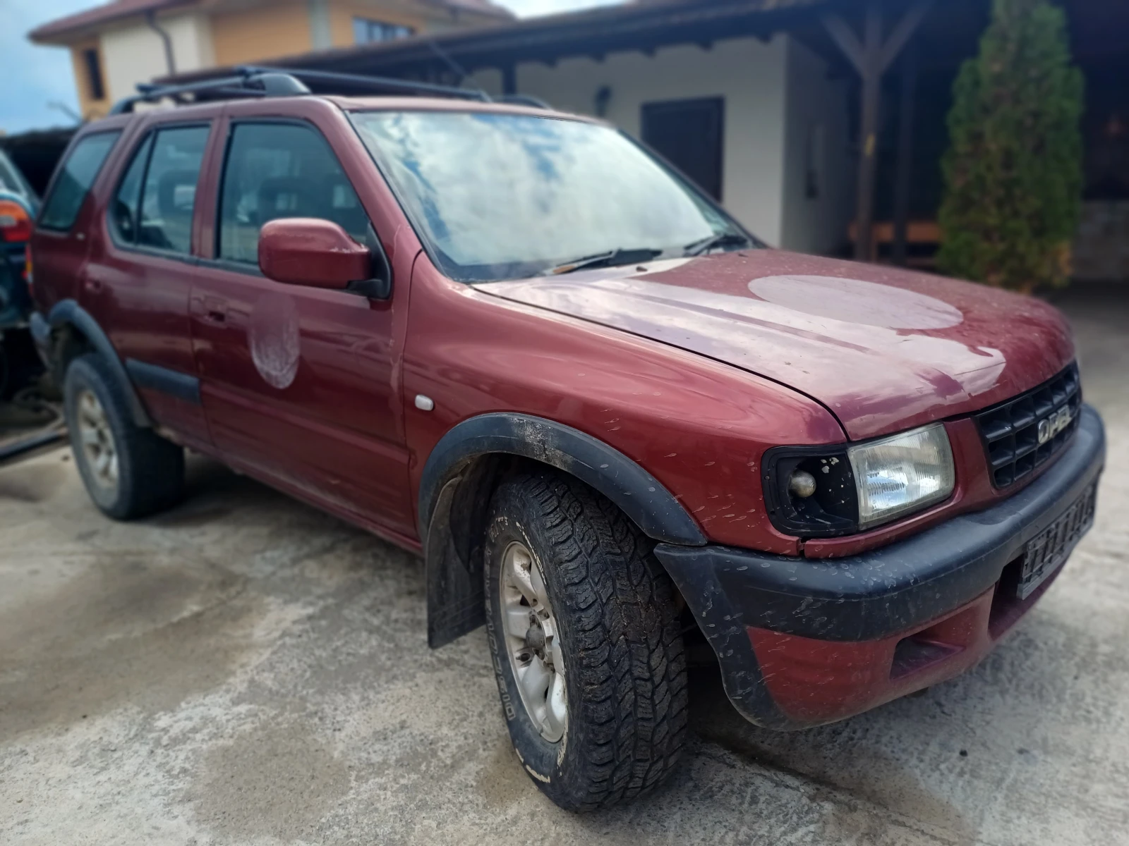 Opel Frontera B 2.2 136к.с. - изображение 2