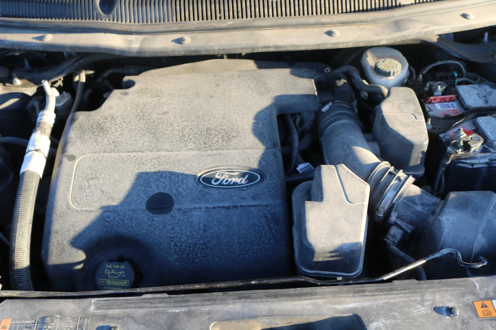 Ford Explorer Limited 3.5 V6 4x4 | Mobile.bg — изображение 17