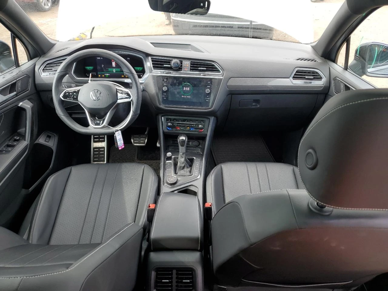 VW Tiguan R-LINE* 4Motion* All Black* Подгрев* Пано* М.Зона* - изображение 8