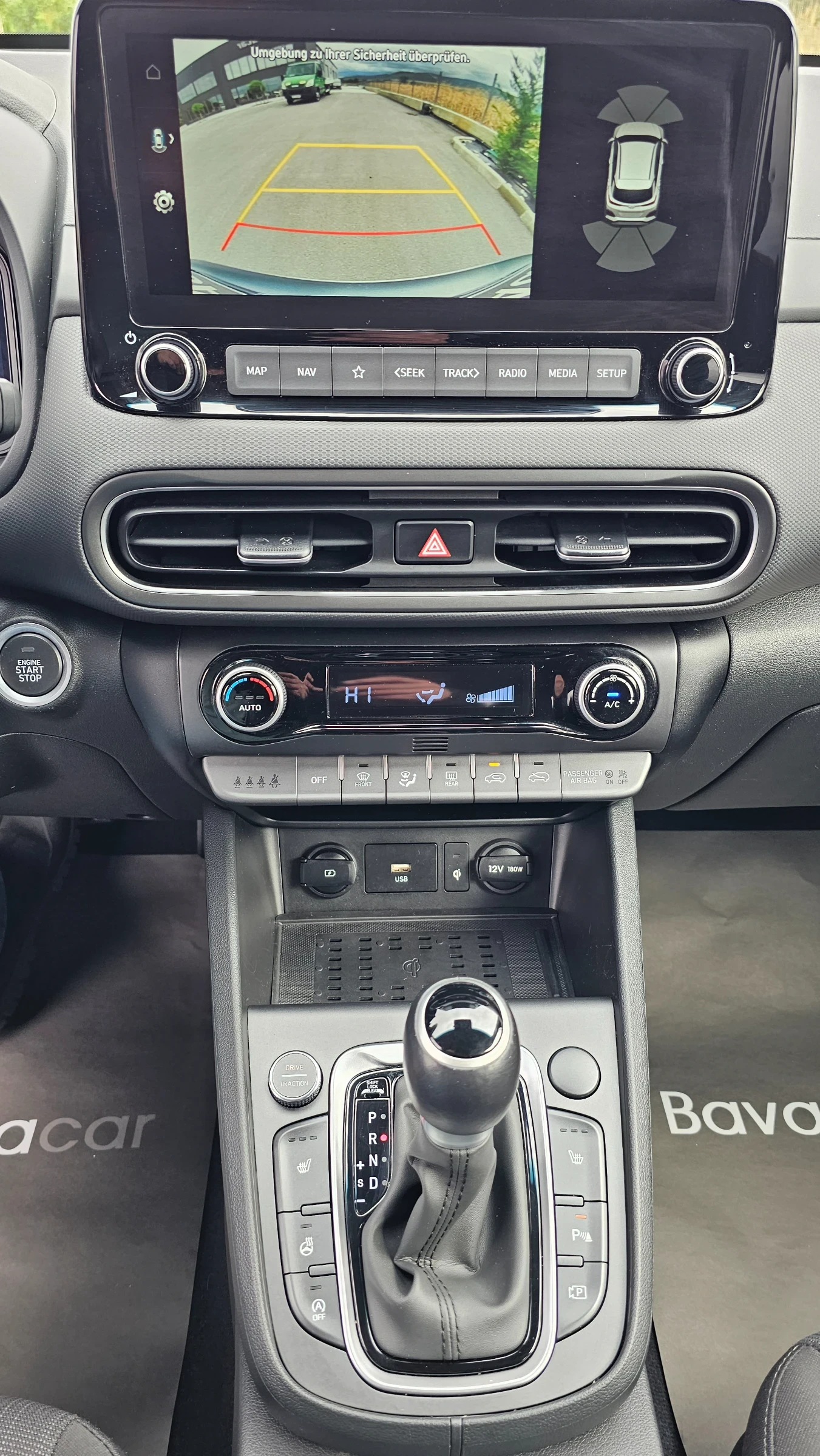 Hyundai Kona Germany* Aut.* HUD* LED* Keyless GO | Mobile.bg   13