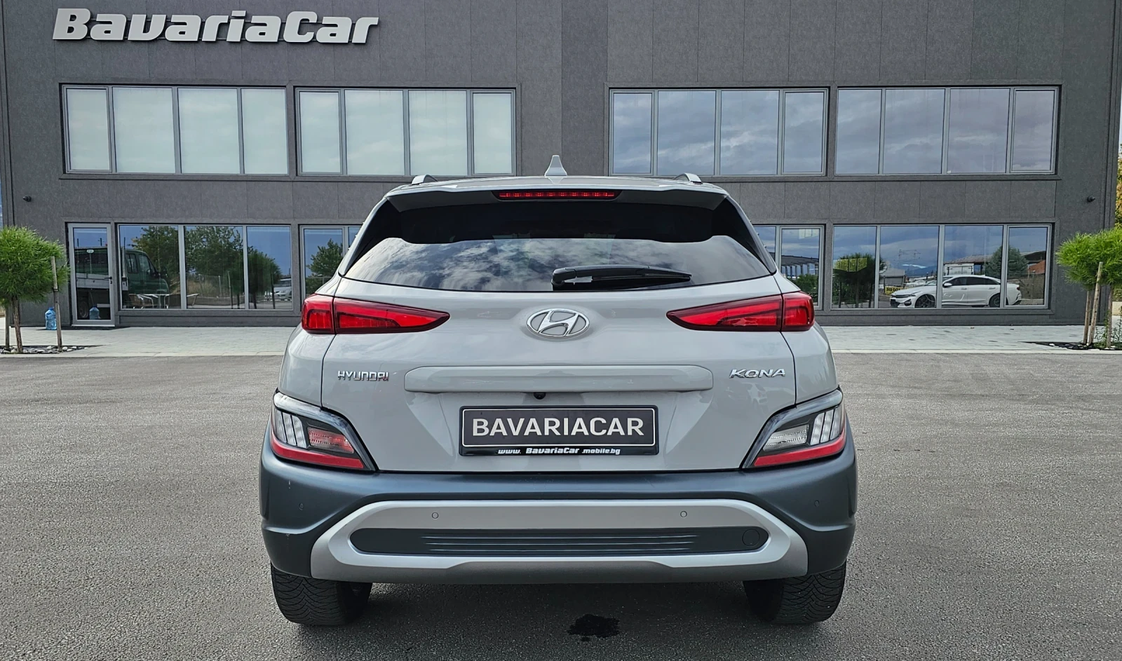 Hyundai Kona Germany* Aut.* HUD* LED* Keyless GO - изображение 7