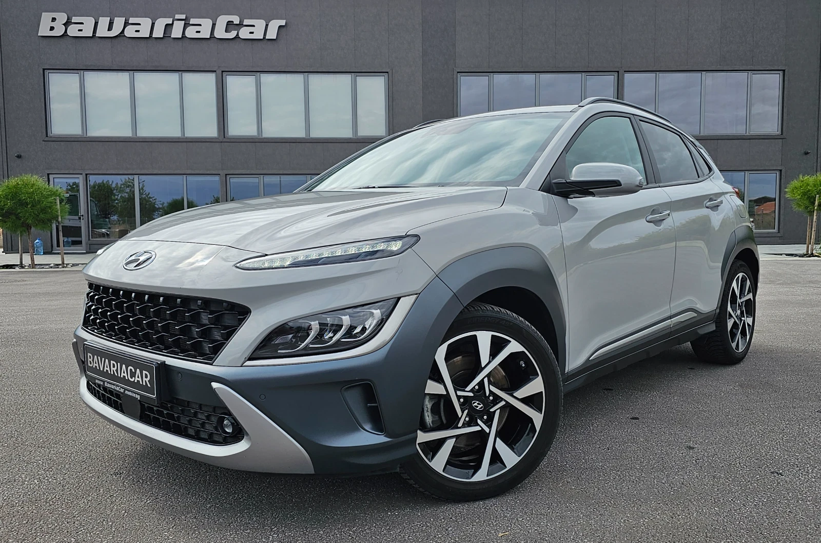 Hyundai Kona Germany* Aut.* HUD* LED* Keyless GO | Mobile.bg   1