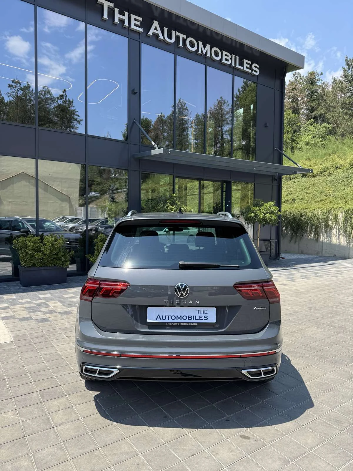 VW Tiguan R-LINE - изображение 5