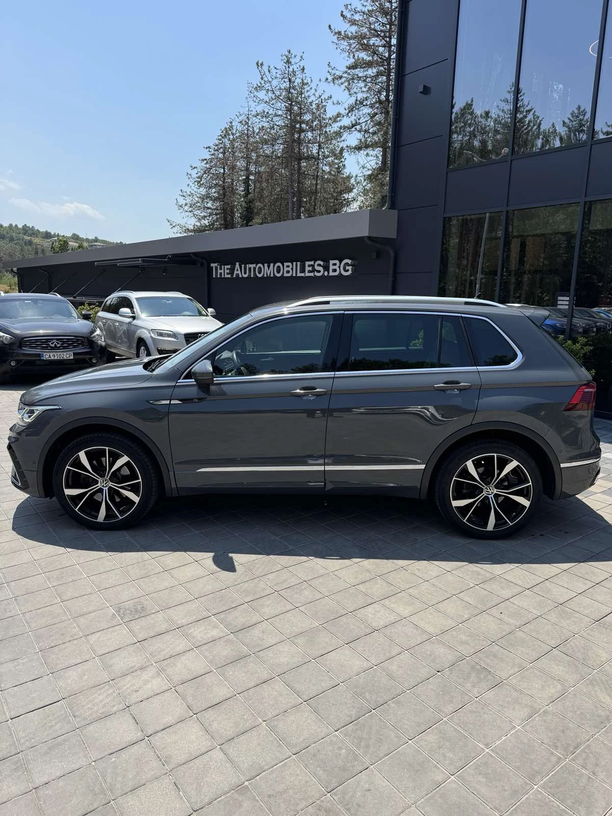 VW Tiguan R-LINE - изображение 4
