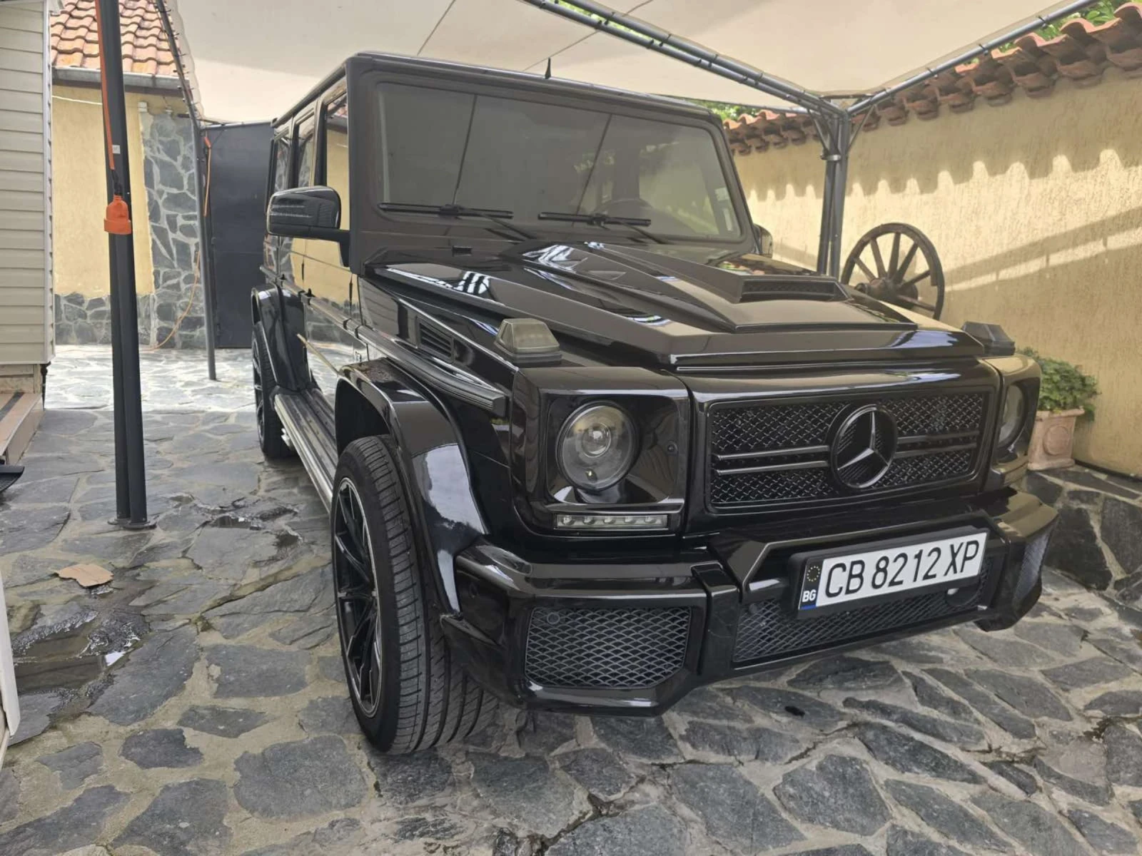 Mercedes-Benz G 500  - изображение 6