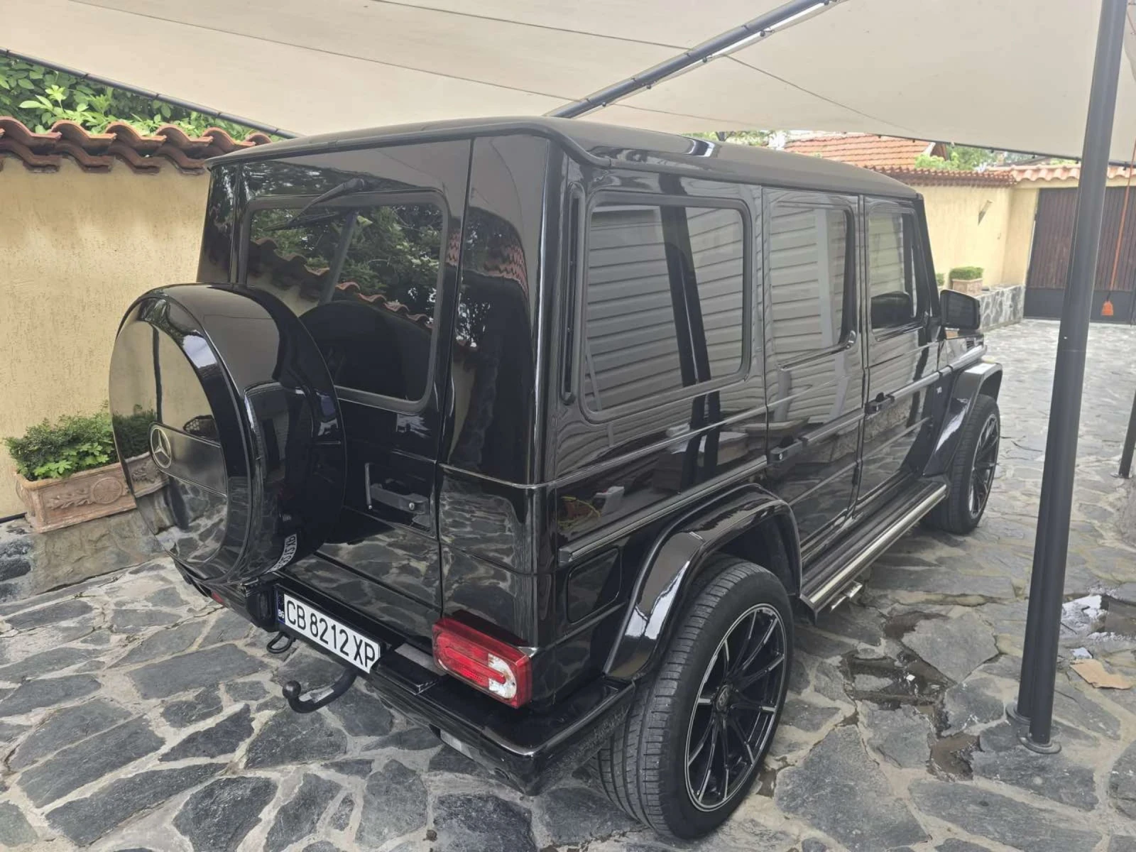 Mercedes-Benz G 500  - изображение 10