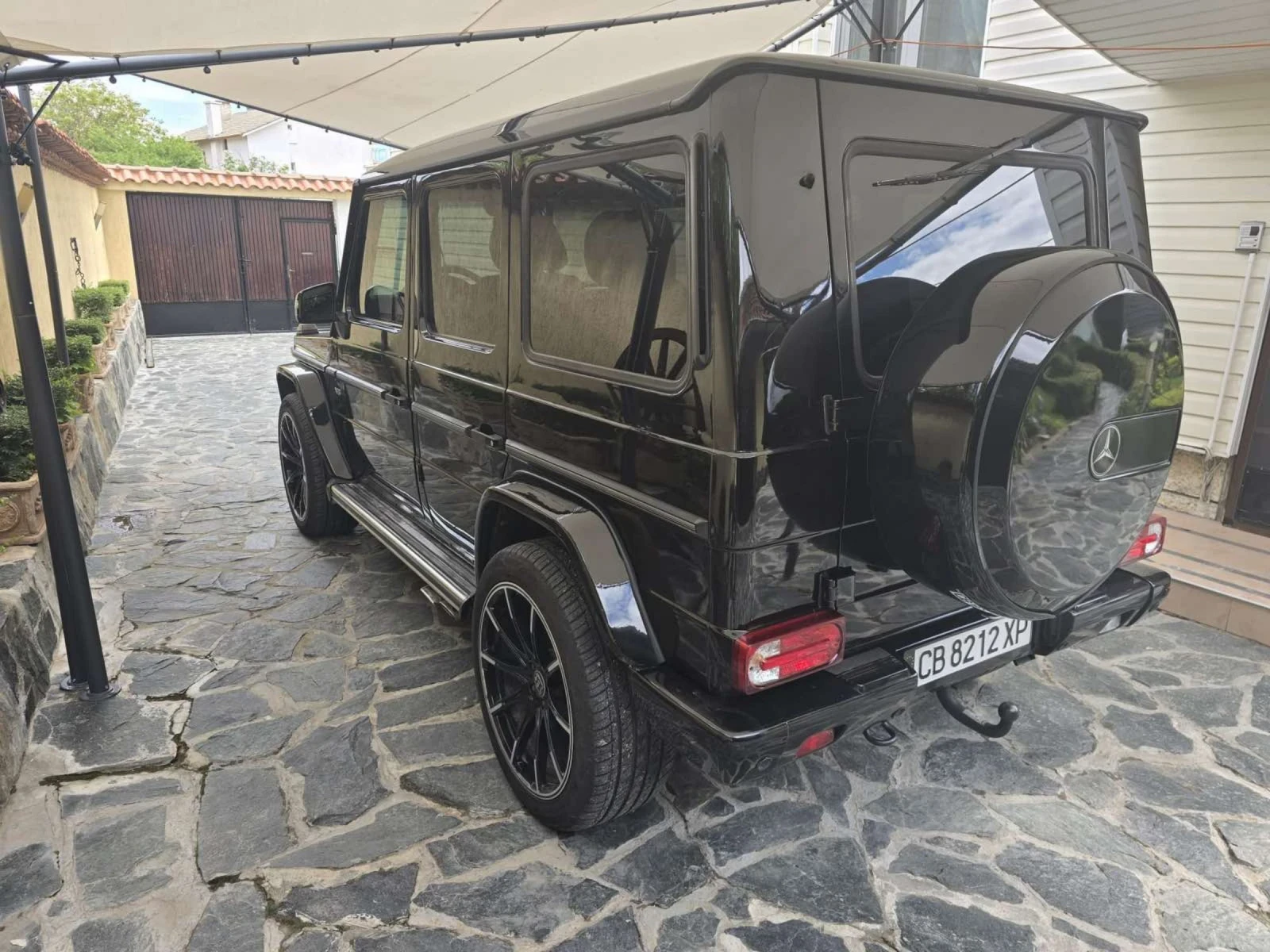 Mercedes-Benz G 500  - изображение 9