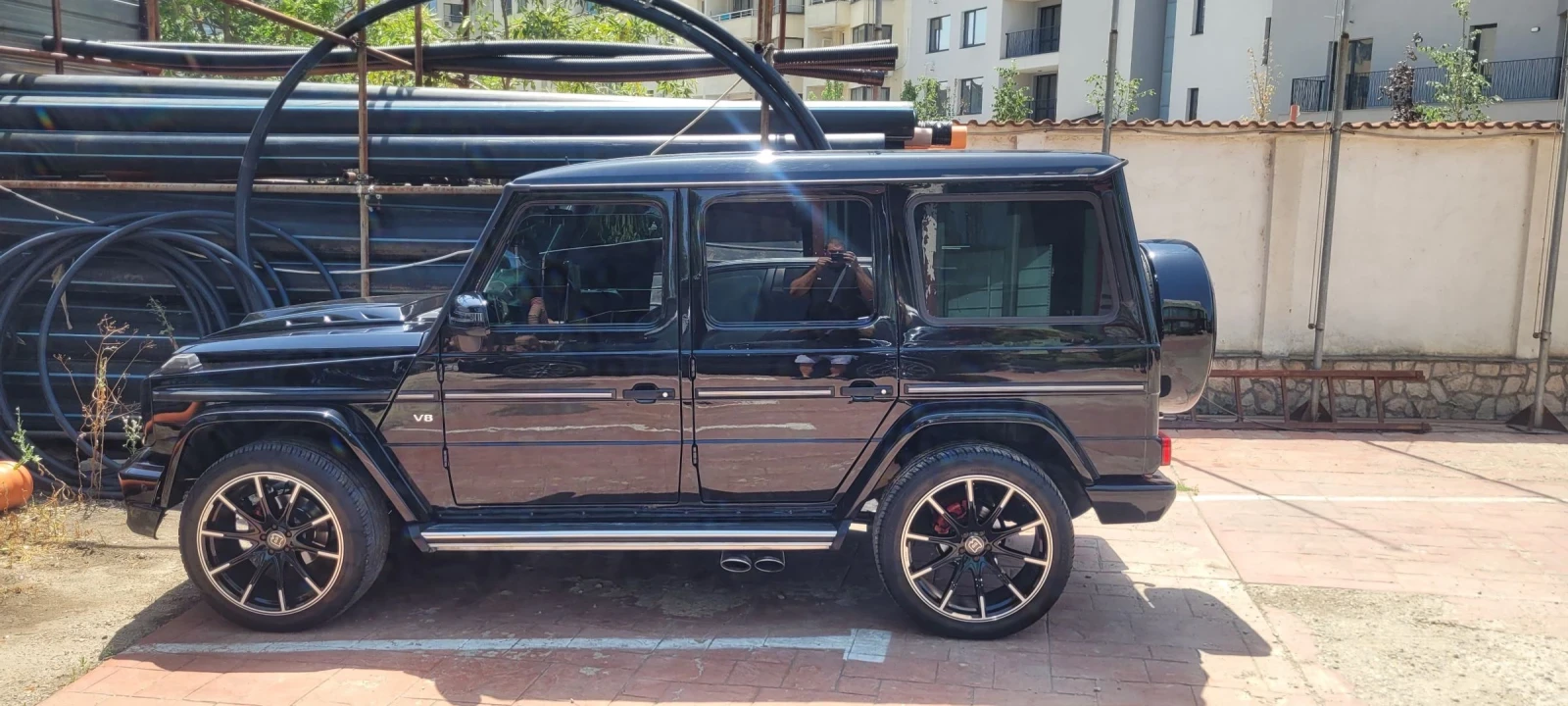 Mercedes-Benz G 500  - изображение 2