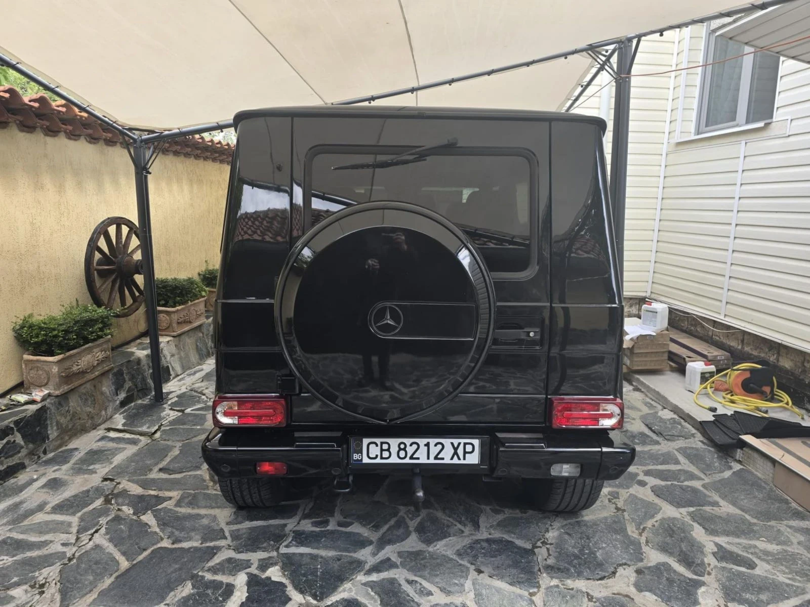 Mercedes-Benz G 500  - изображение 8