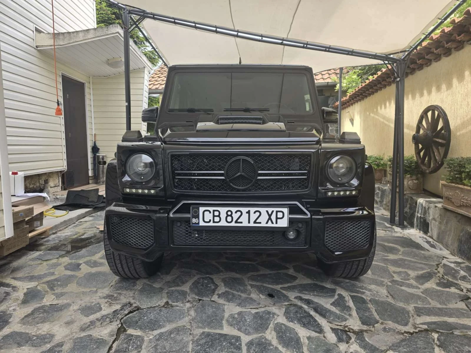 Mercedes-Benz G 500  - изображение 5