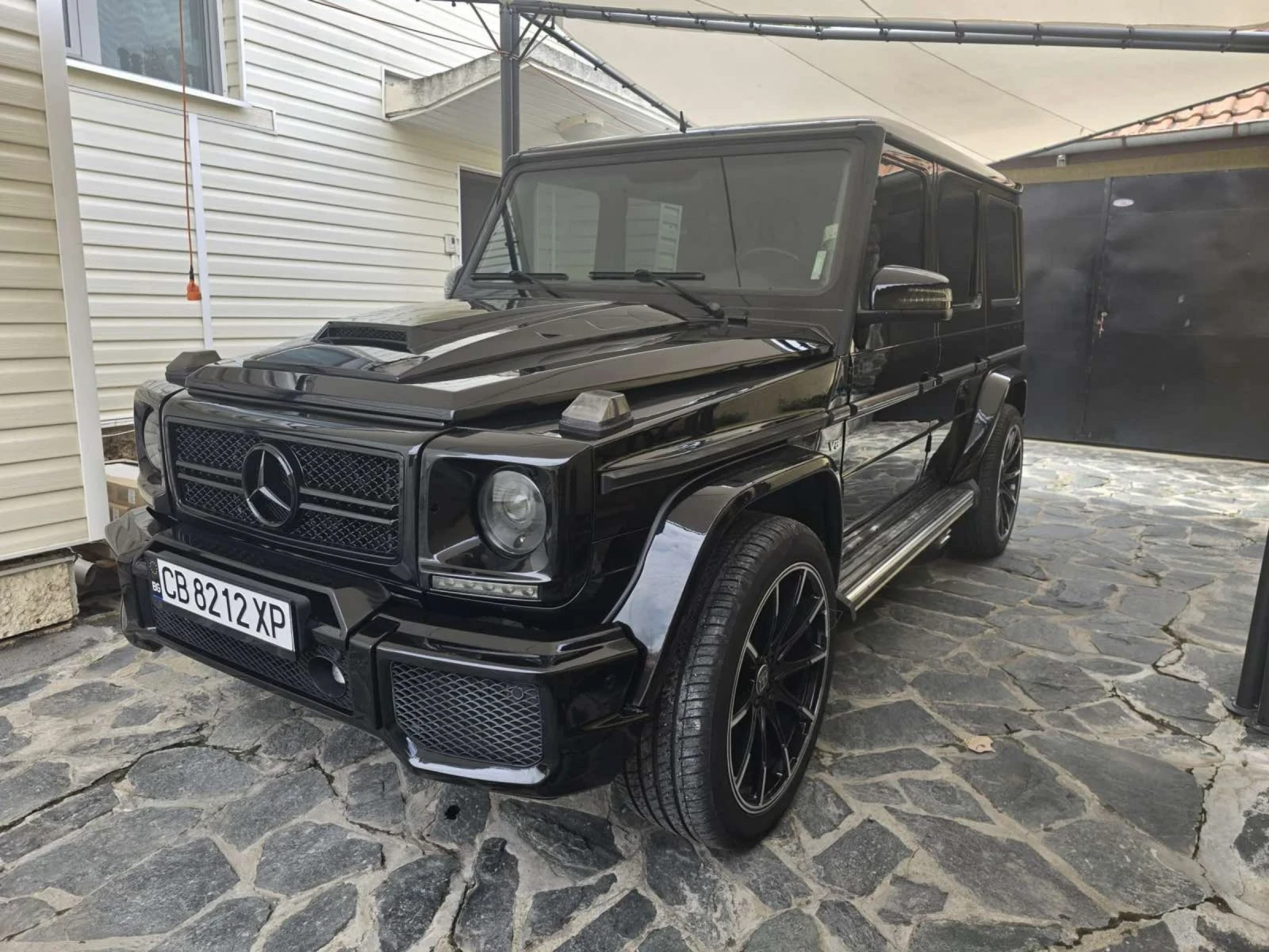 Mercedes-Benz G 500  - изображение 7