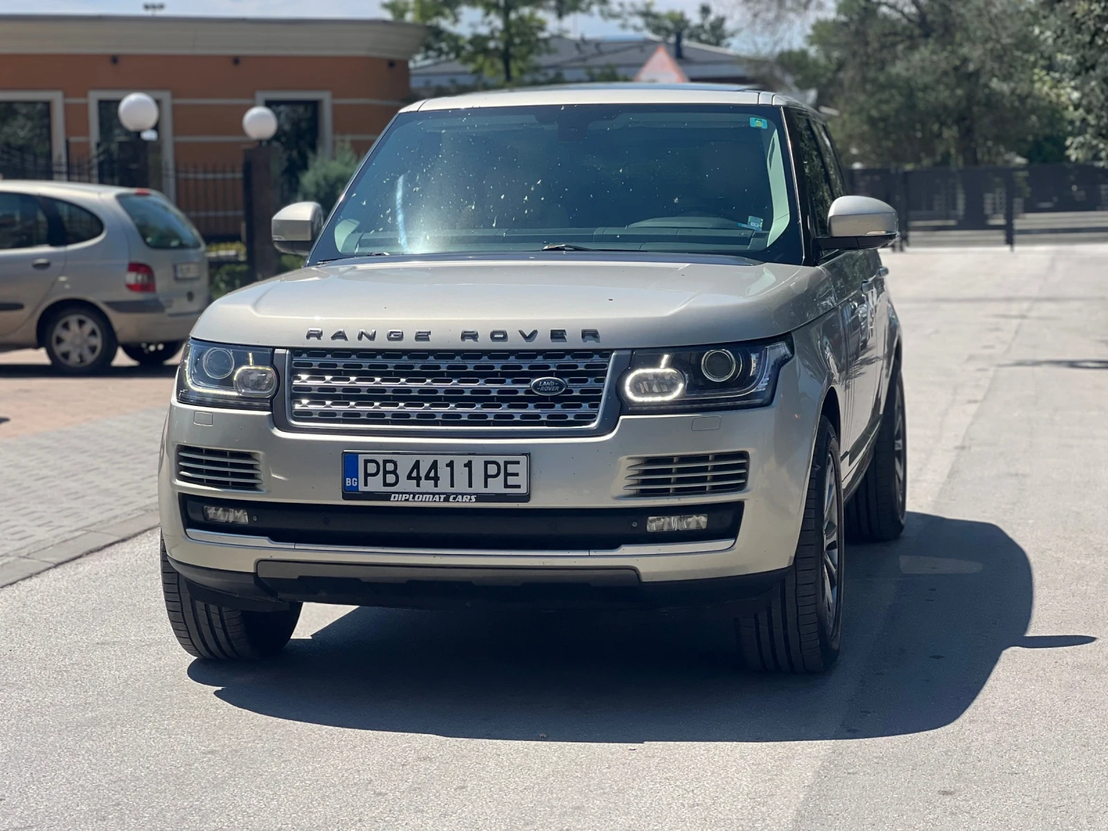 Land Rover Range rover Meridian вакум 