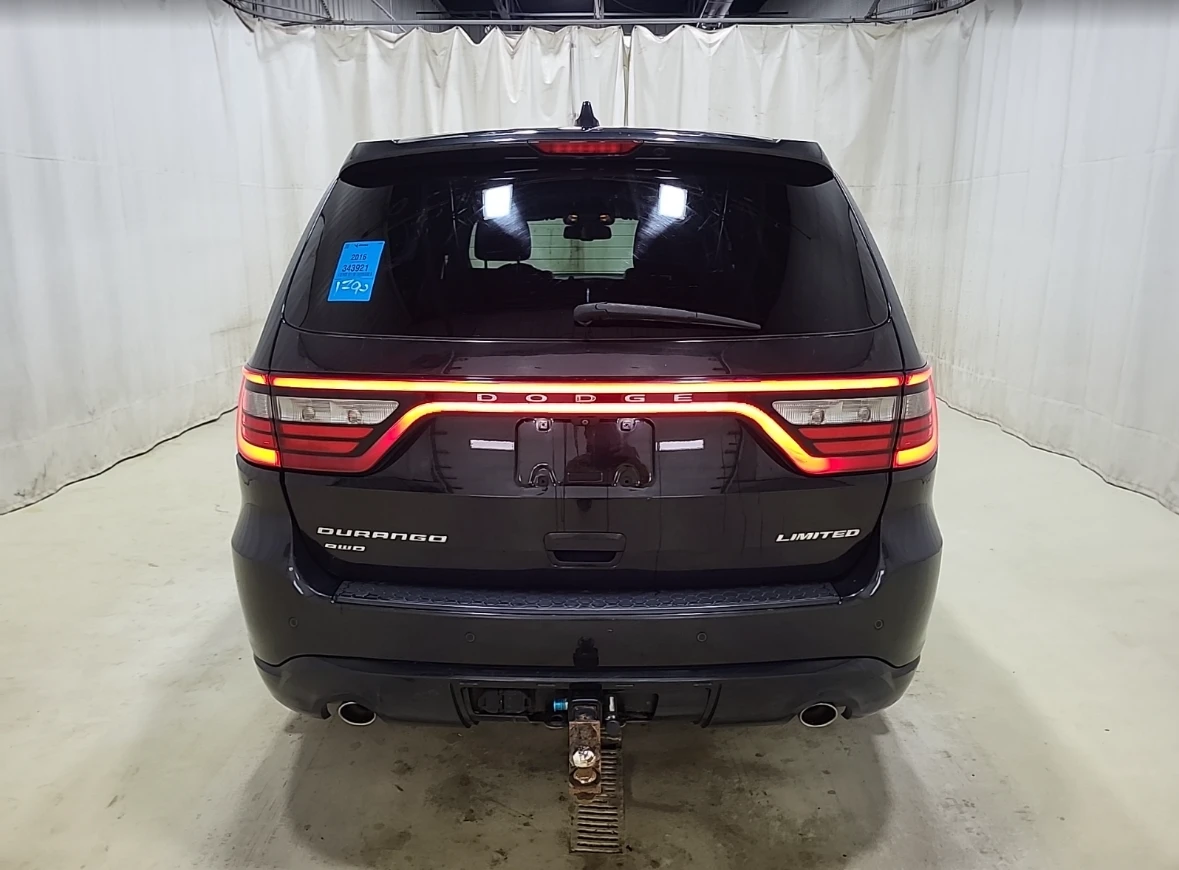 Dodge Durango LIMITED - изображение 6