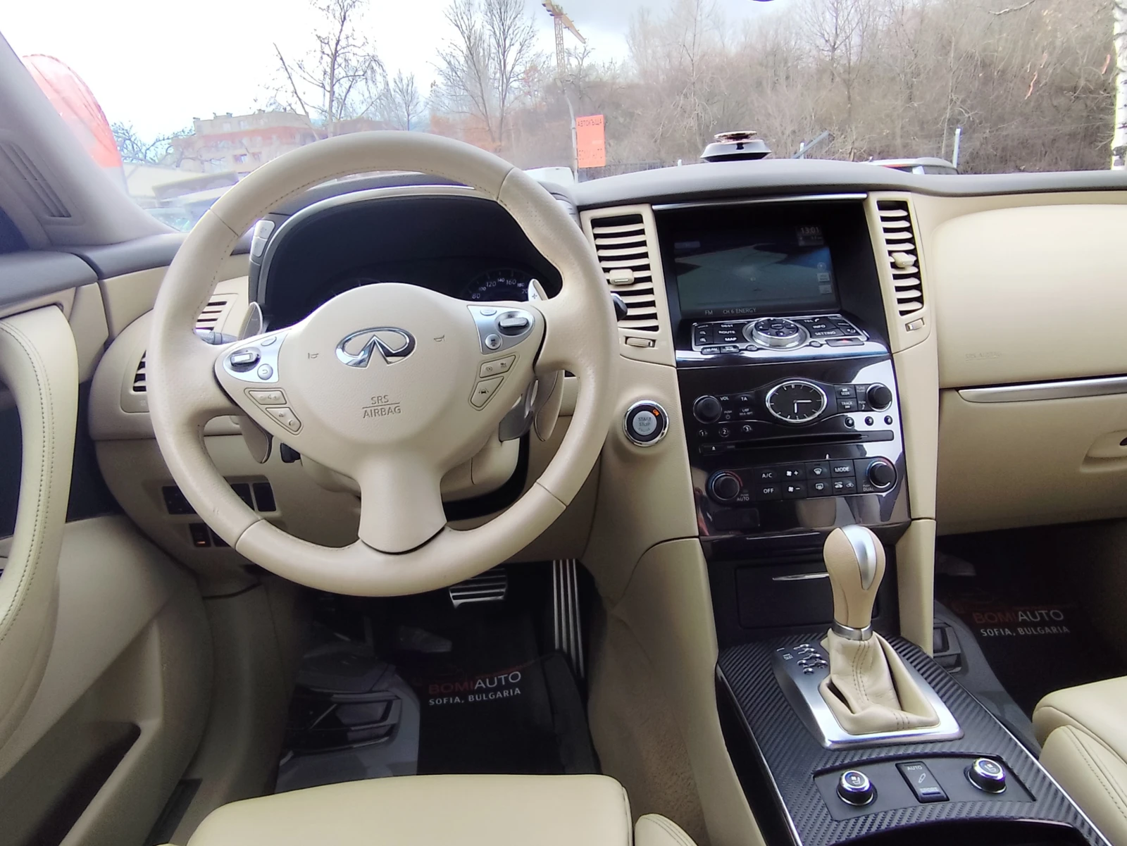 Infiniti Fx 30 D 3.0D* 4x4* LED/XENON* АВТОМАТИК* КОЖА* CAMERA360 - изображение 8