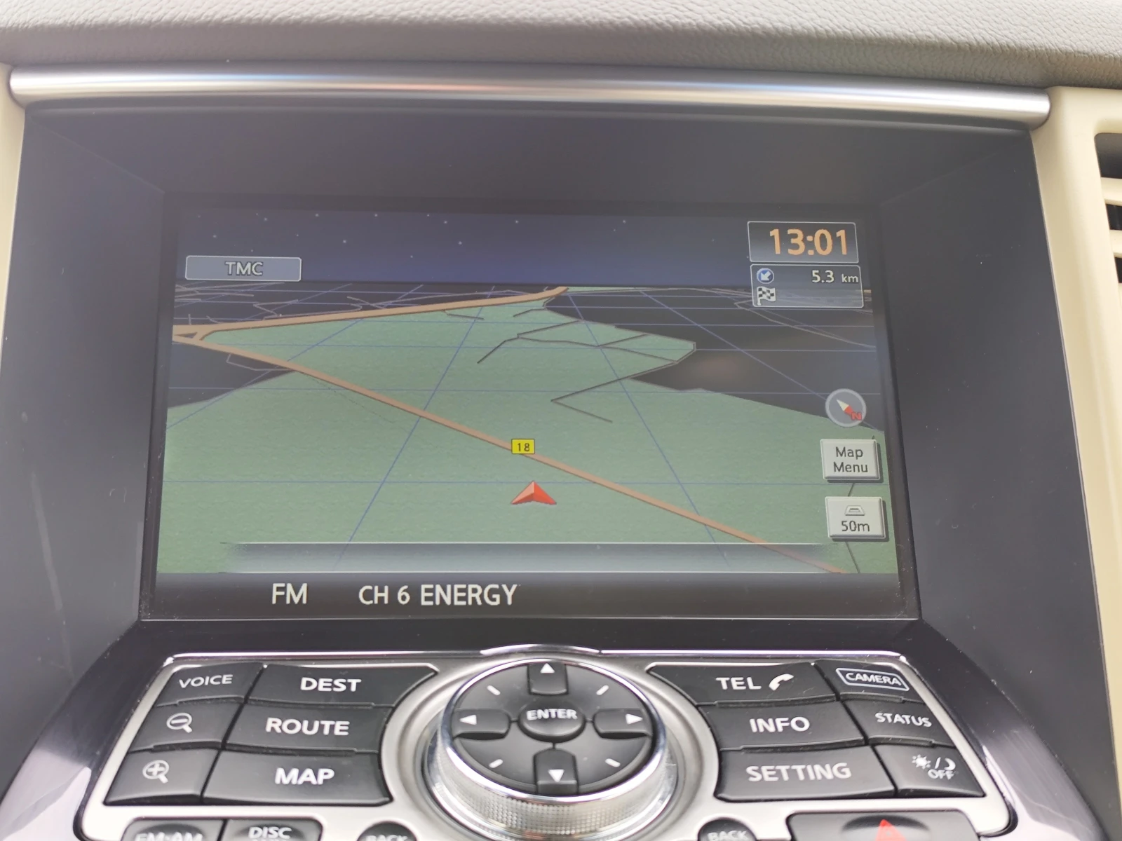 Infiniti Fx 30 D 3.0D* 4x4* LED/XENON* АВТОМАТИК* КОЖА* CAMERA360 - изображение 10