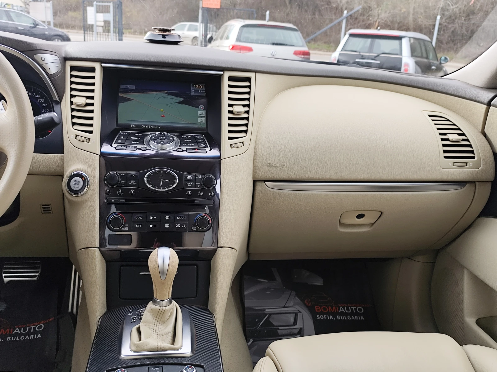 Infiniti Fx 30 D 3.0D* 4x4* LED/XENON* ���������* ����* CAMERA360 | Mobile.bg � ����������� 12