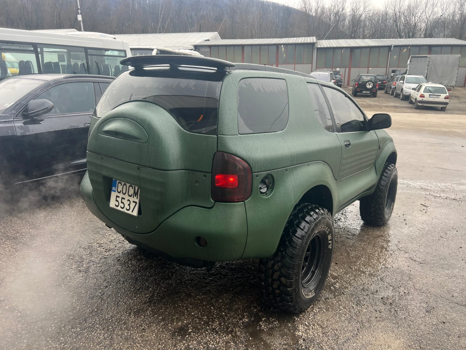 Isuzu Vehi cross ���������� | Mobile.bg � ����������� 7