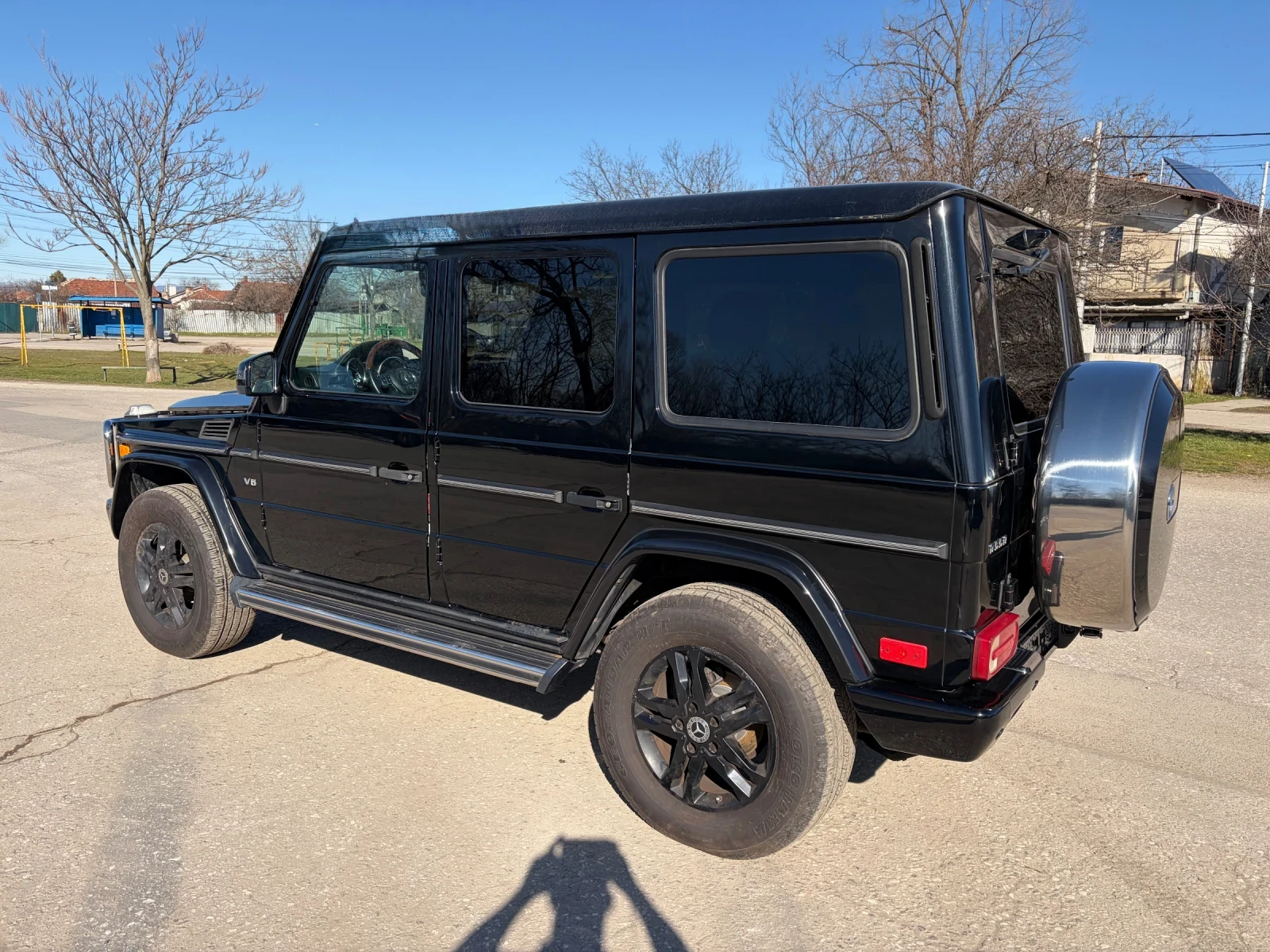 Mercedes-Benz G 500 5.5 388кс 7G-Tronic