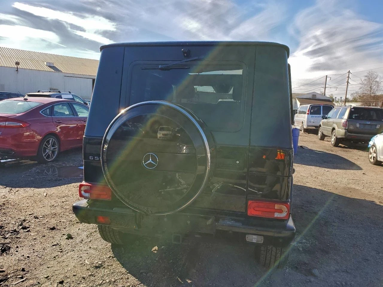 Mercedes-Benz G 500 5.5 388�� | Mobile.bg � ����������� 6