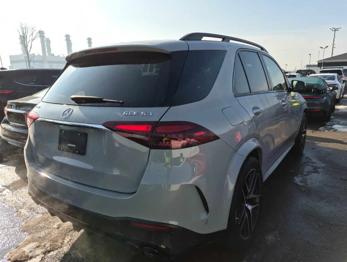 Mercedes-Benz GLE 53 4MATIC 2024 Mercedes-Benz AMG GLE 53 - изображение 3