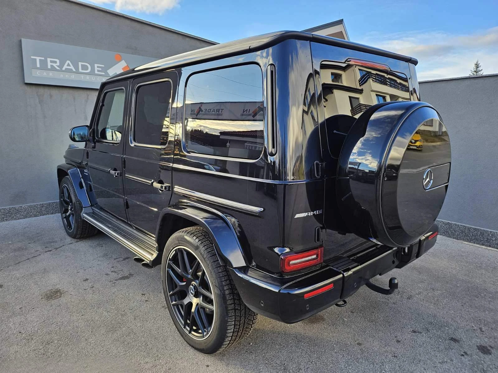 Mercedes-Benz G 63 AMG  - изображение 6