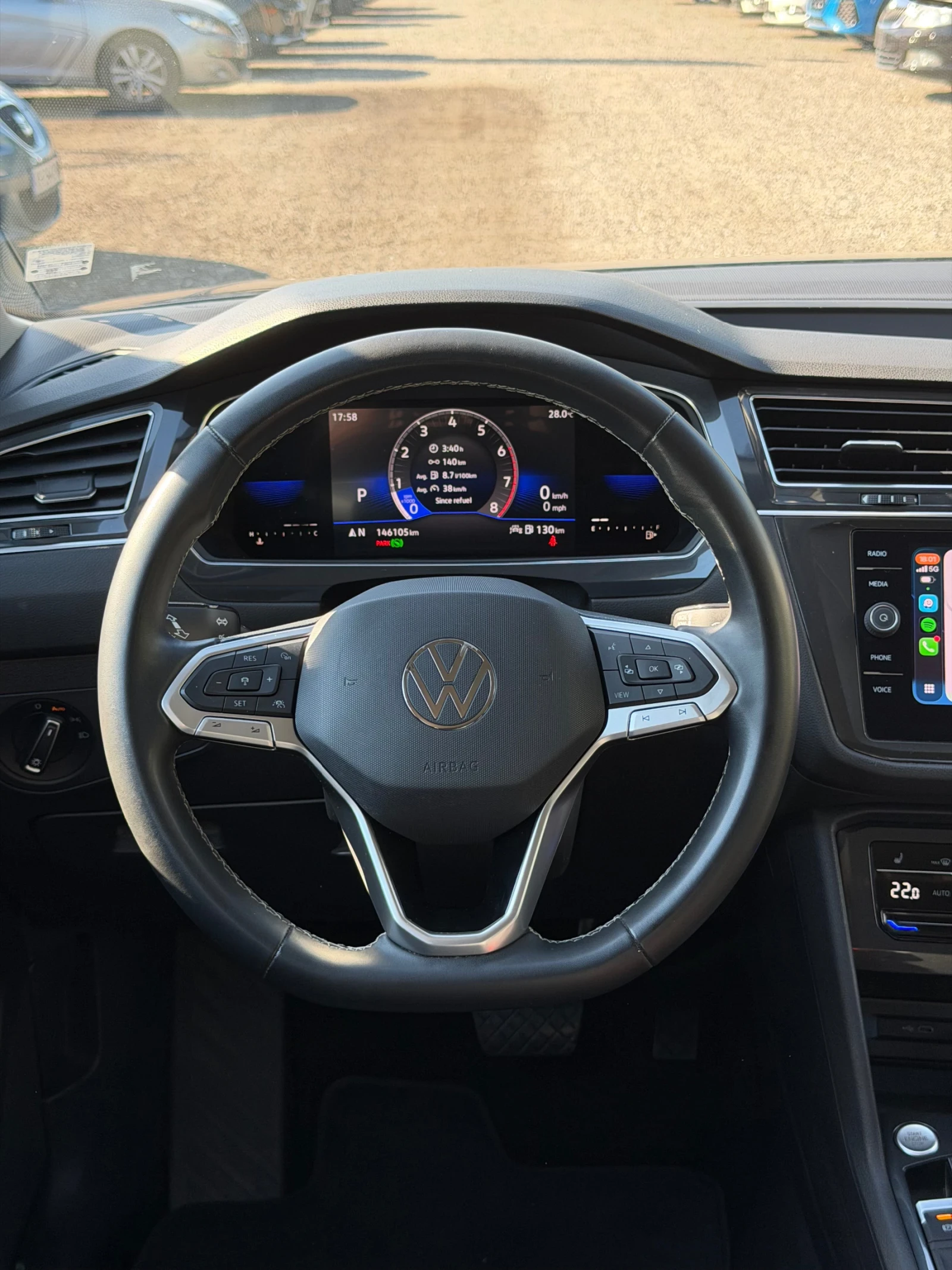 VW Tiguan SE 2.0 TSI | Digital | DSG | ������� | 7 ������ | Mobile.bg � ����������� 14