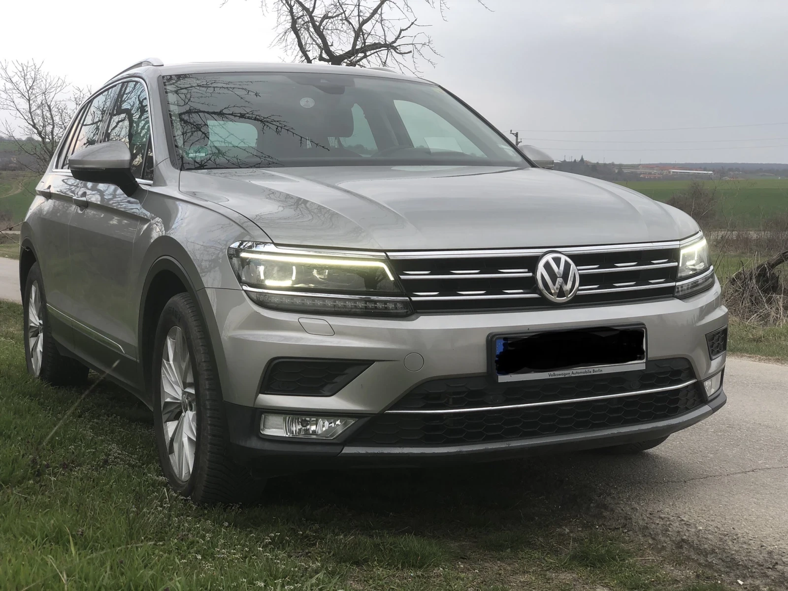 VW Tiguan 2.0 HIGHLINE BMT