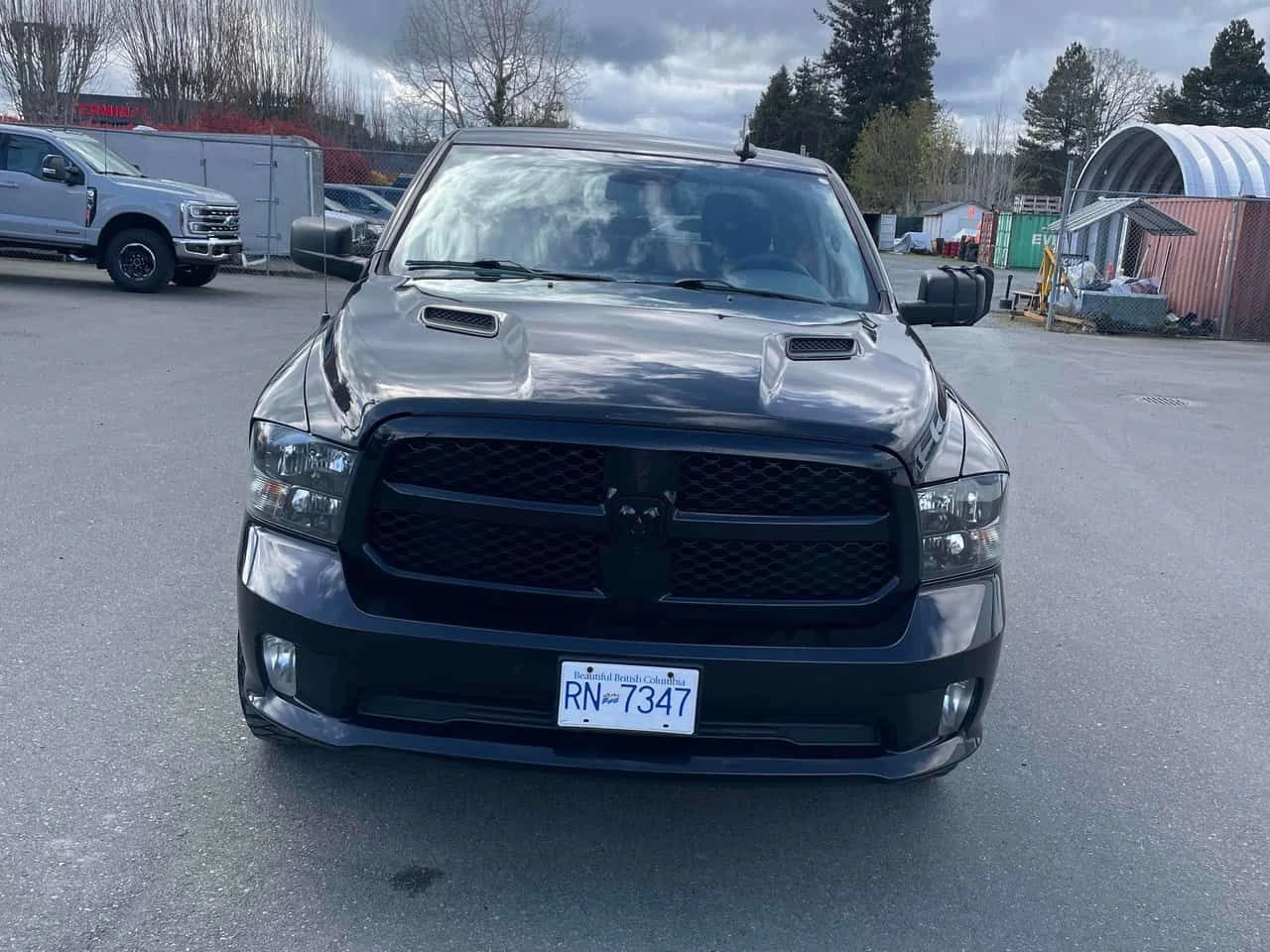 Dodge RAM 1500 * Express * 2 КЛЮЧА* KEYLESS* , снимка 6 - Автомобили и джипове - 54216651