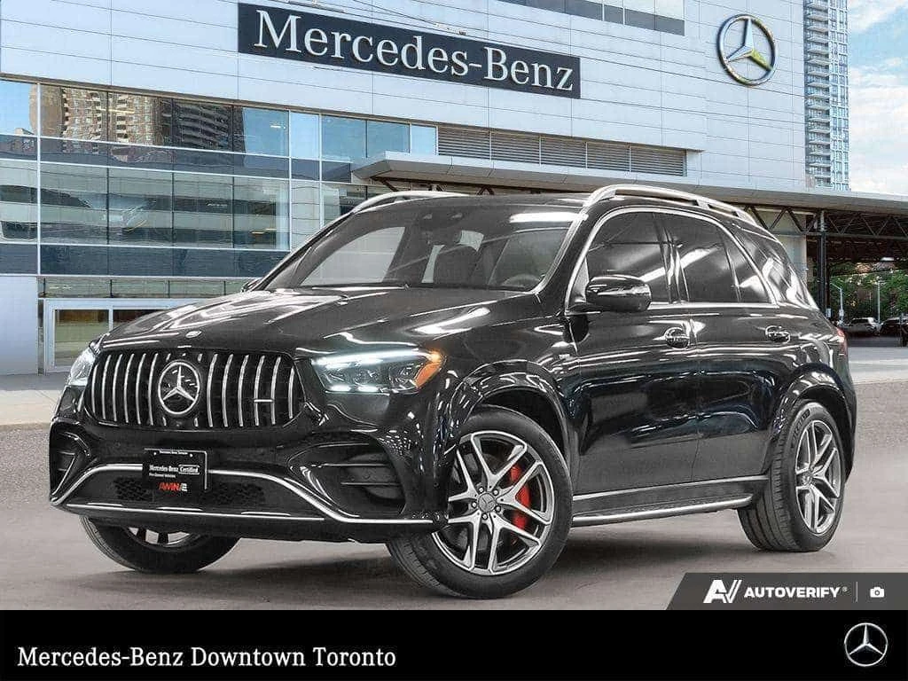 Mercedes-Benz GLE * AMG GLE53/AMG GLE53 4 M+ Turbo * CARFAX * БЕЗ ПЪ