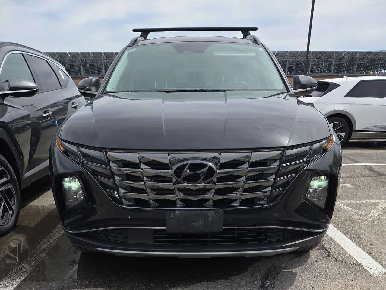 Hyundai Tucson Luxury/ПАНОРАМА/ДИСТРОНИК/OT HYUNDAI, снимка 2 - Автомобили и джипове - 54599164