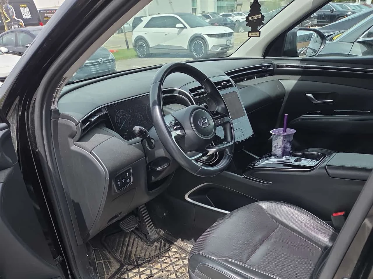 Hyundai Tucson Luxury/ПАНОРАМА/ДИСТРОНИК/OT HYUNDAI, снимка 7 - Автомобили и джипове - 54599164