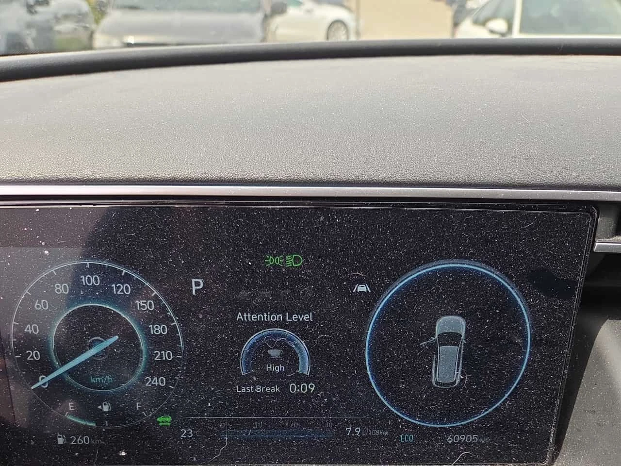Hyundai Tucson Luxury/ПАНОРАМА/ДИСТРОНИК/OT HYUNDAI, снимка 8 - Автомобили и джипове - 54599164