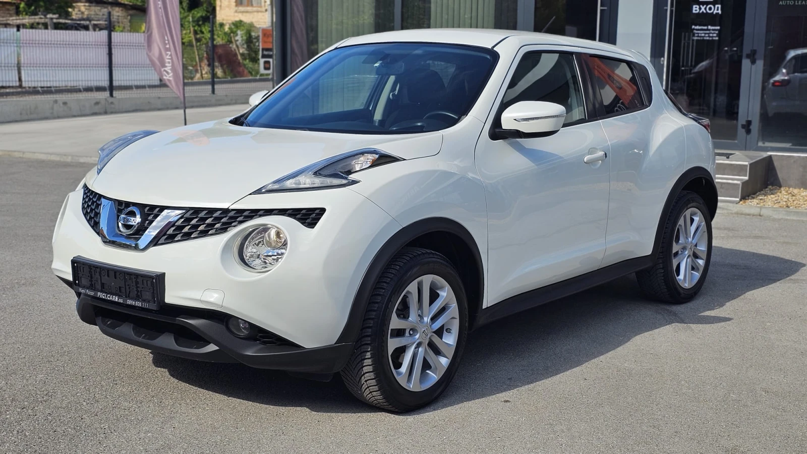 Nissan Juke 1.5DCi 6SP Facelift IT-ИСТОРИЯ-ТОП СЪСТ.-ЛИЗИНГ, снимка 3 - Автомобили и джипове - 54606443