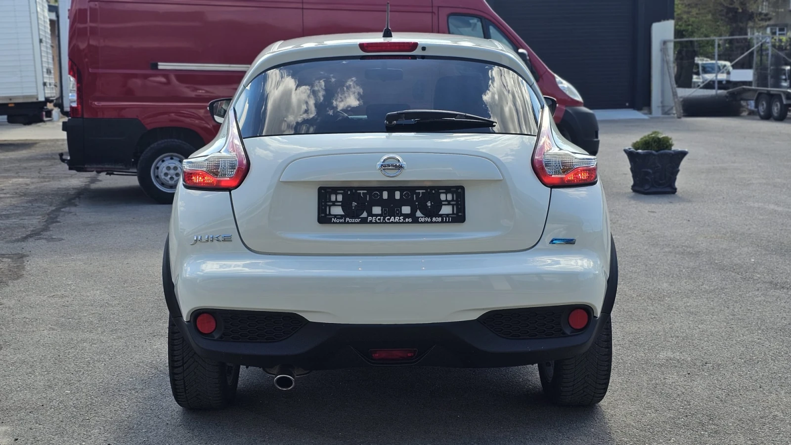 Nissan Juke 1.5DCi 6SP Facelift IT-ИСТОРИЯ-ТОП СЪСТ.-ЛИЗИНГ, снимка 5 - Автомобили и джипове - 54606443