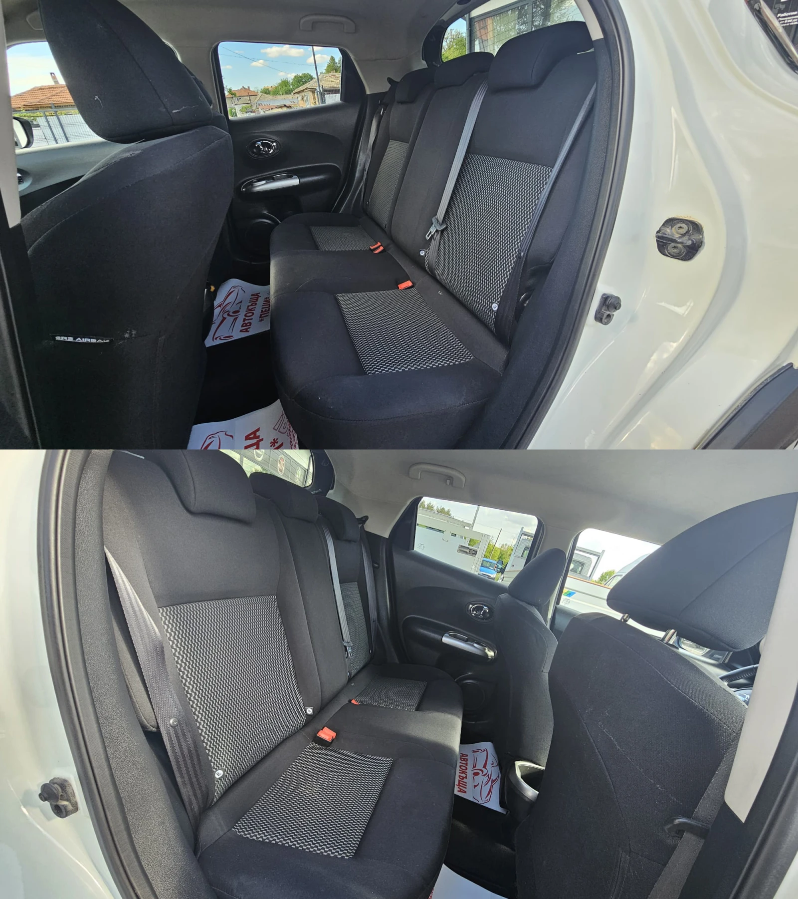 Nissan Juke 1.5DCi 6SP Facelift IT-ИСТОРИЯ-ТОП СЪСТ.-ЛИЗИНГ, снимка 13 - Автомобили и джипове - 54606443