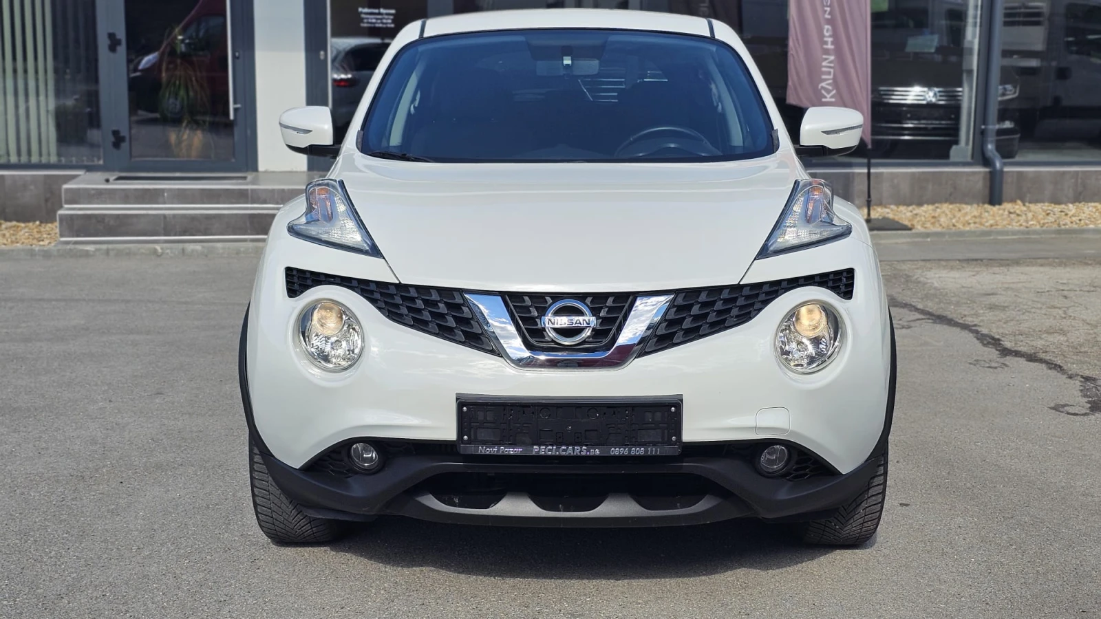 Nissan Juke 1.5DCi 6SP Facelift IT-ИСТОРИЯ-ТОП СЪСТ.-ЛИЗИНГ, снимка 2 - Автомобили и джипове - 54606443