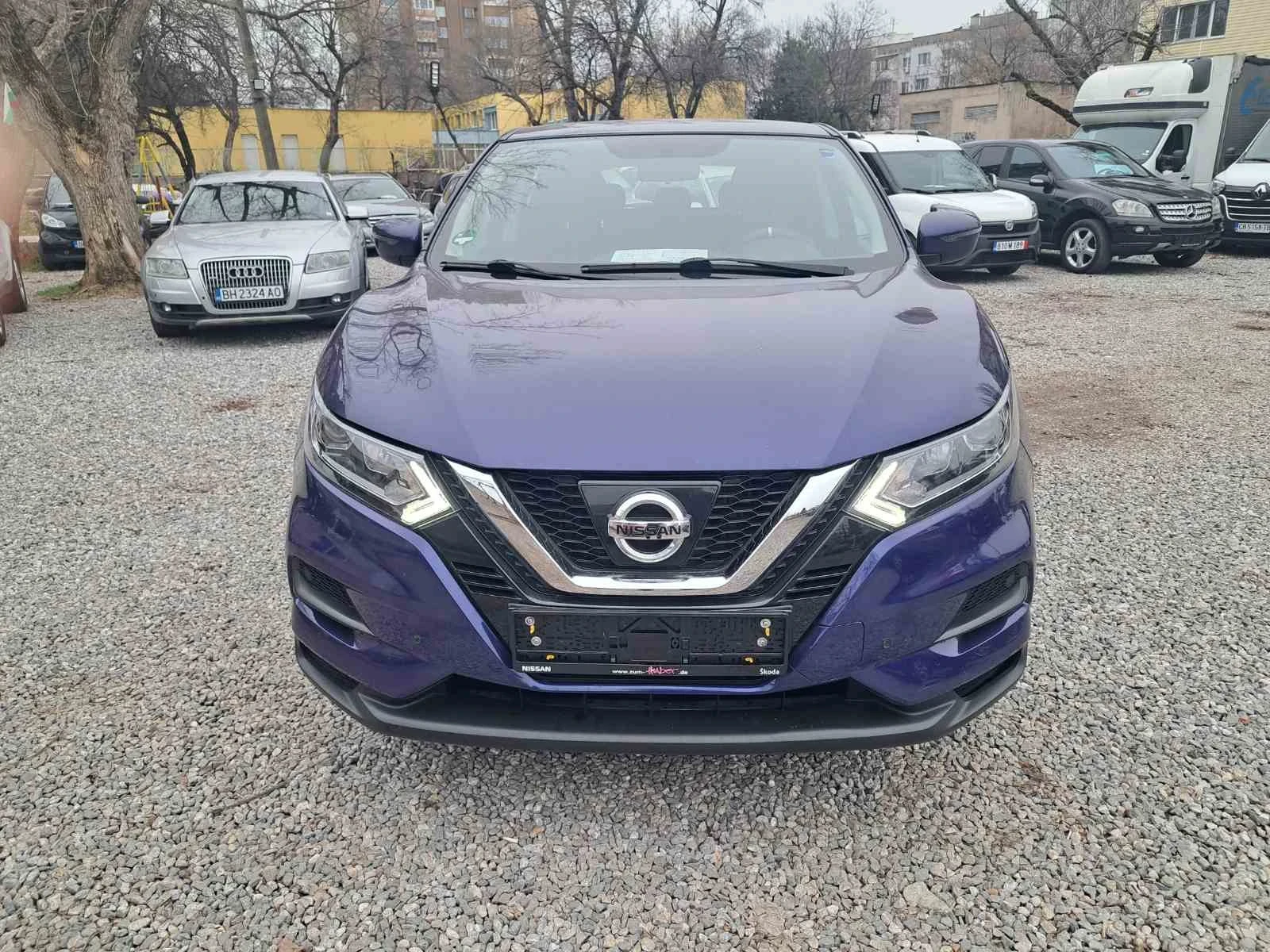 Nissan Qashqai