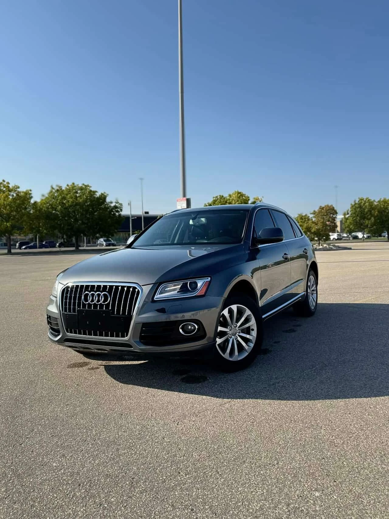 Audi Q5 * 2.0T Progressiv * АВТОКРЕДИТ БЕЗ ПЪРВОНАЧАЛНА