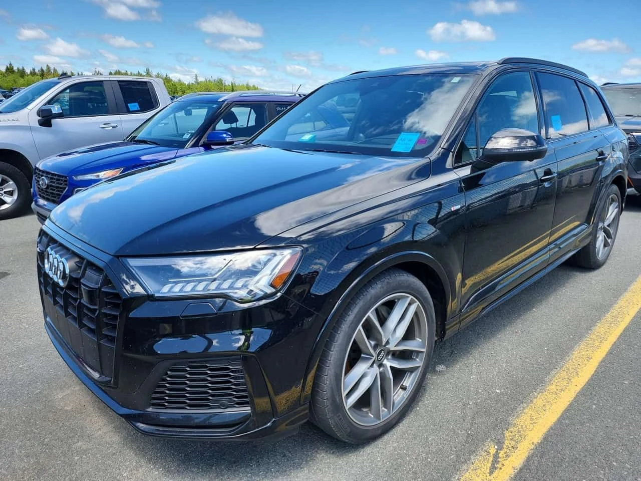 Audi Q7  3.0T | TECHNIK | DISTRONIC | HEAD-UP | 360 