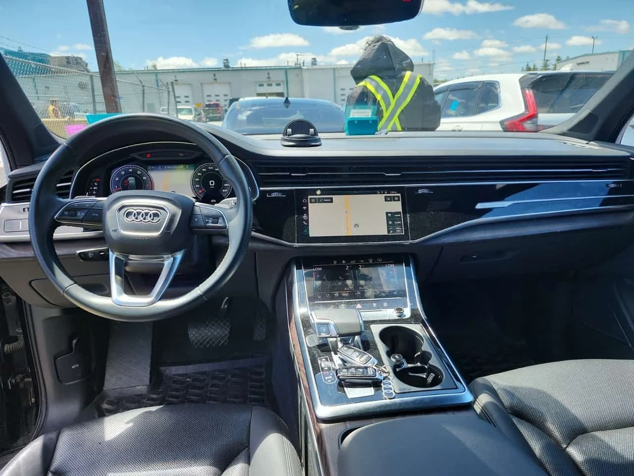 Audi Q7  3.0T | TECHNIK | DISTRONIC | HEAD-UP | 360 , снимка 9 - Автомобили и джипове - 54833642